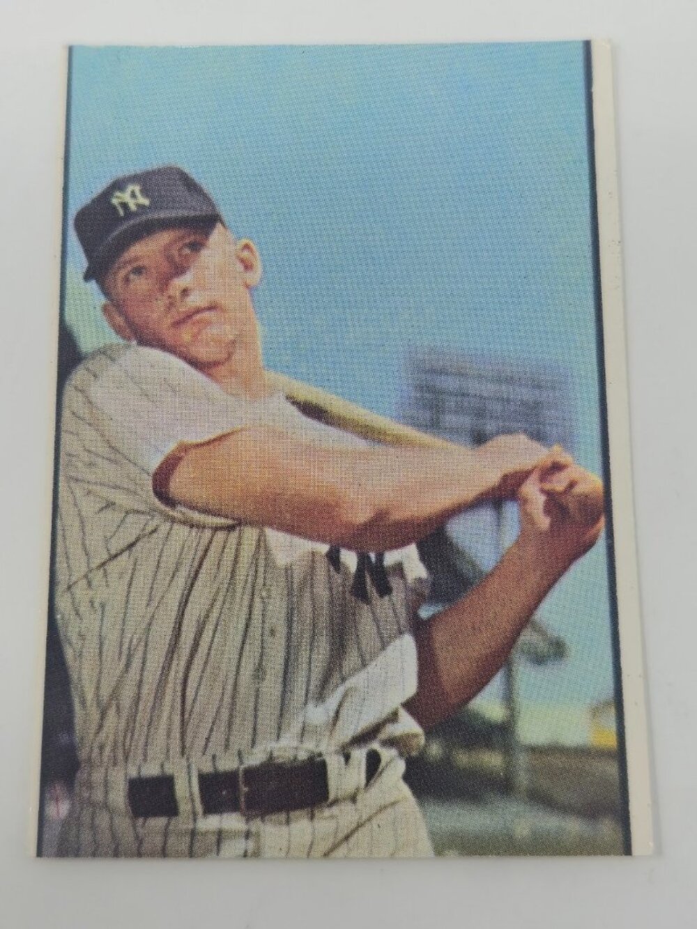 1985 Dover 1953 Bowman Color Reprints - Mickey Mantle #59